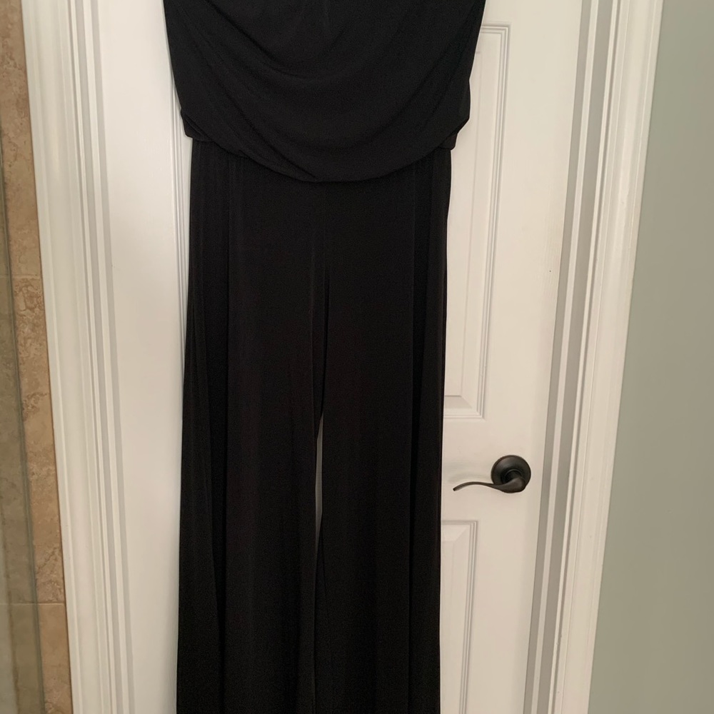 Black Jump Suit/Romper